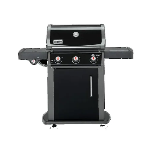Gasgrill Spirit E-320 Original GBS, Black