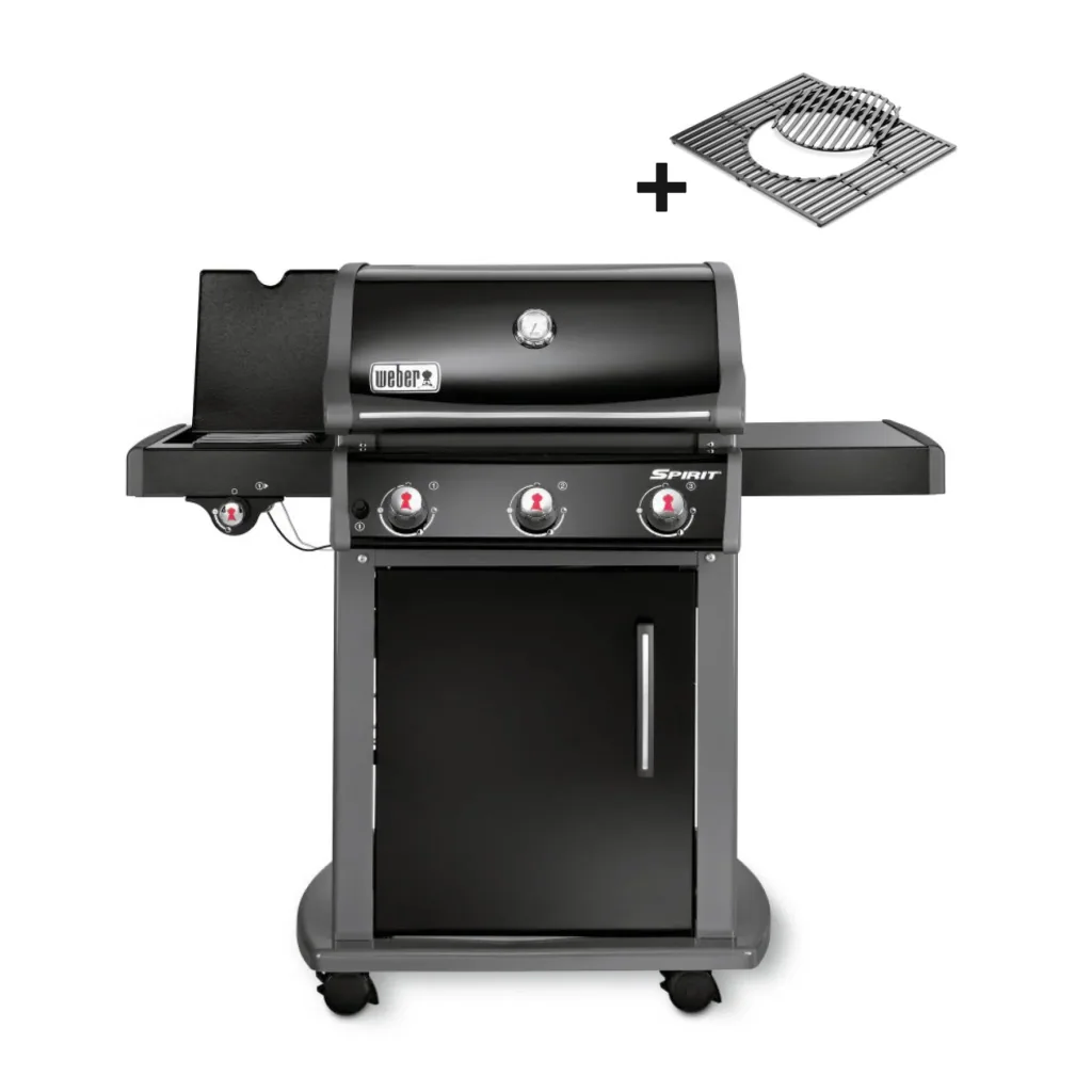 Gasgrill Spirit E-320 Original GBS, Black