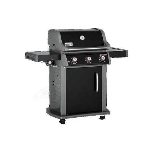 Gasgrill Spirit E-320 Original GBS, Black