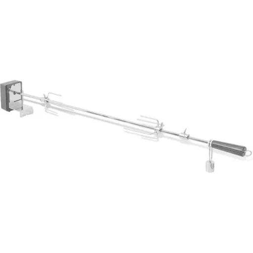 BBQ rotisserie with motor steel 1000 mm