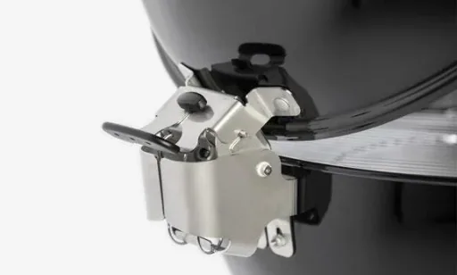 Charcoal grill Master-Touch GBS Premium SE E-5775 Ø 57 cm, Black