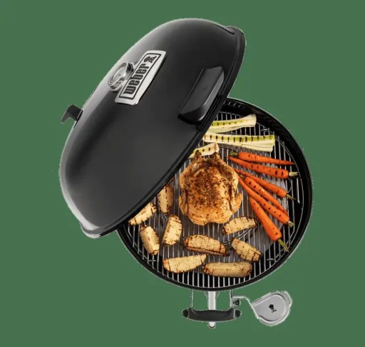 Charcoal grill Master-Touch GBS Premium SE E-5775 Ø 57 cm, Black