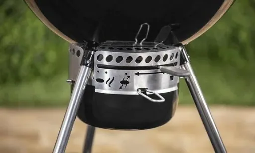 Charcoal grill Master-Touch GBS Premium SE E-5775 Ø 57 cm, Black