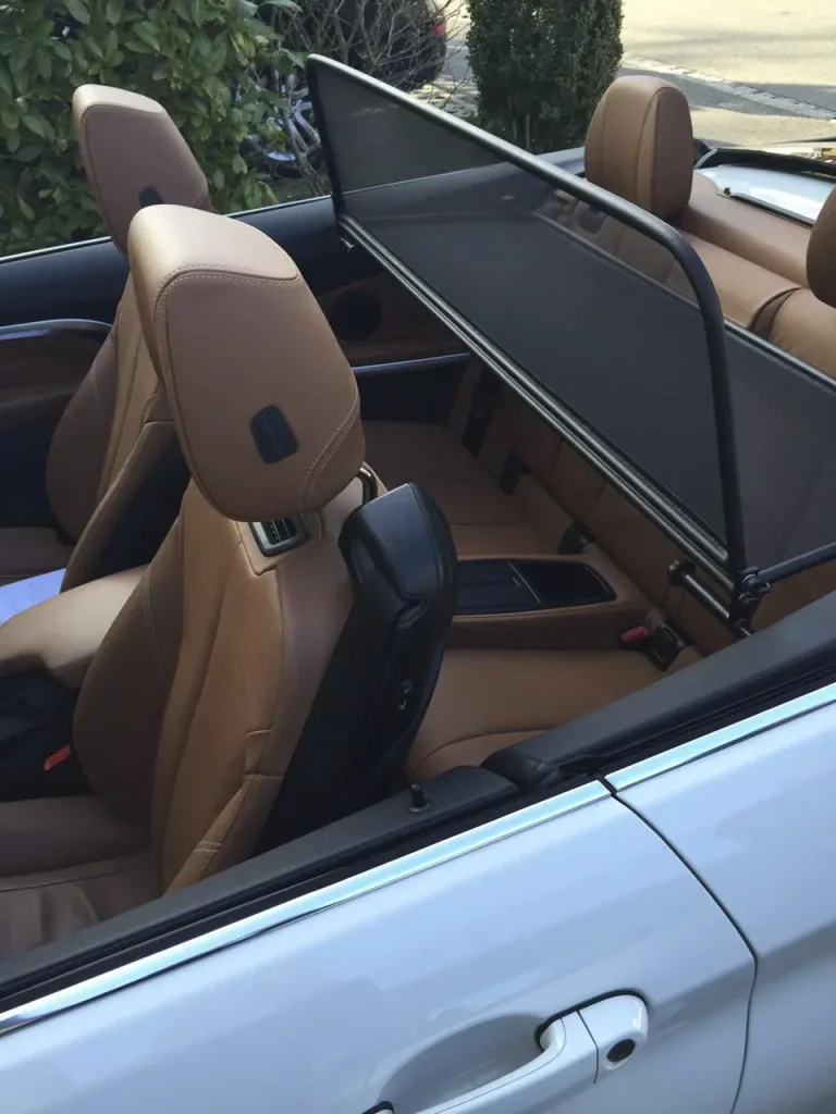 Wind deflector 4 Series BMW F33 from 2014-