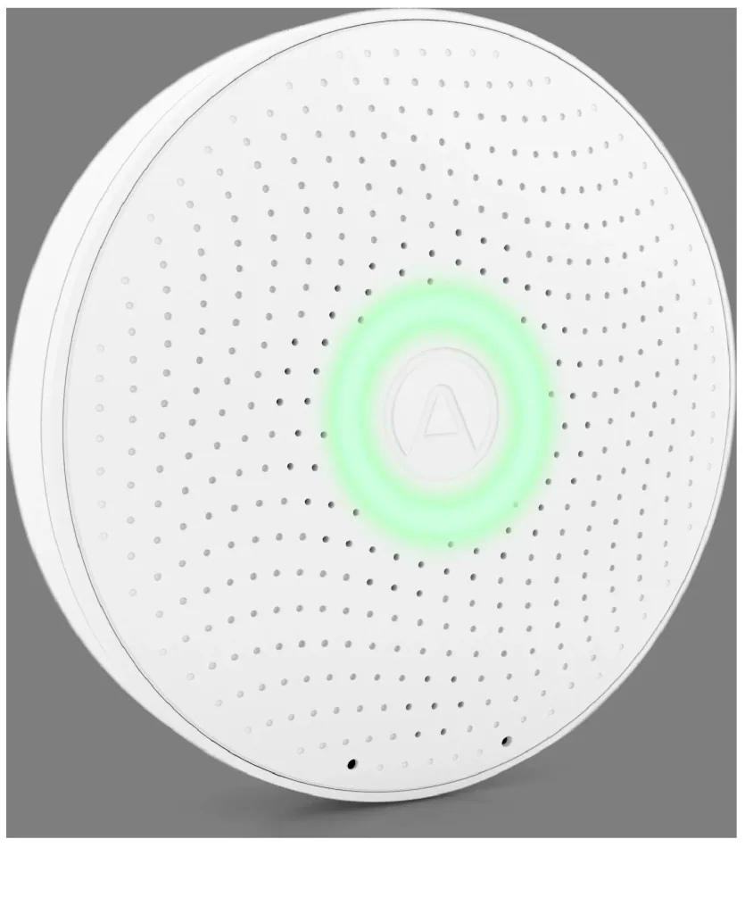 Air quality monitor Wave Plus with radon monitor and app