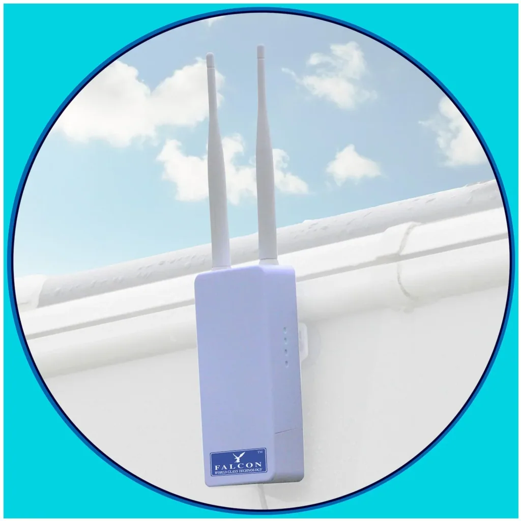 Outdoor antenna 4G IP65 150Mbit with integrated router