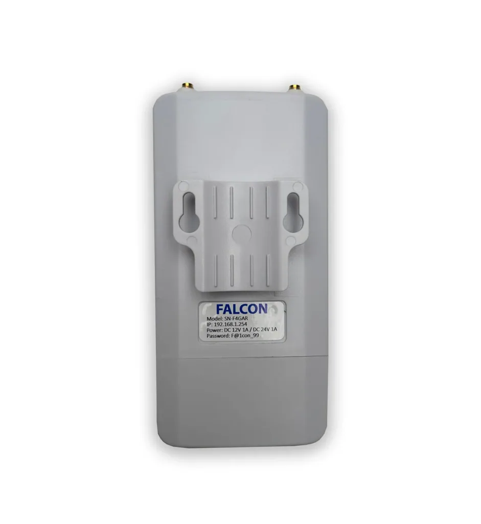 Outdoor antenna 4G IP65 150Mbit with integrated router