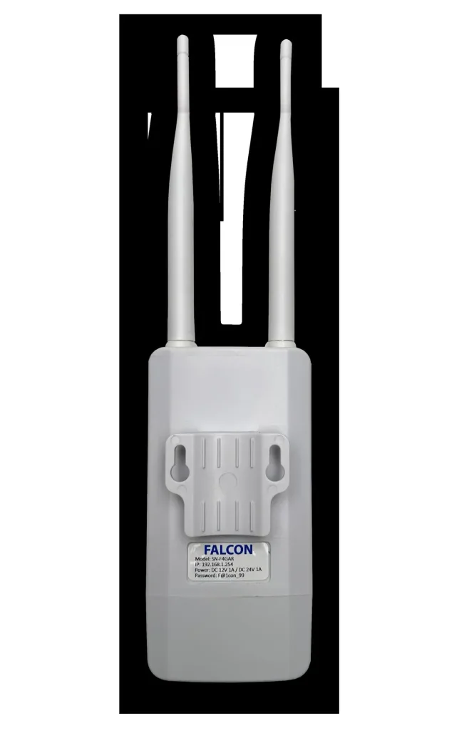 Outdoor antenna 4G IP65 150Mbit with integrated router