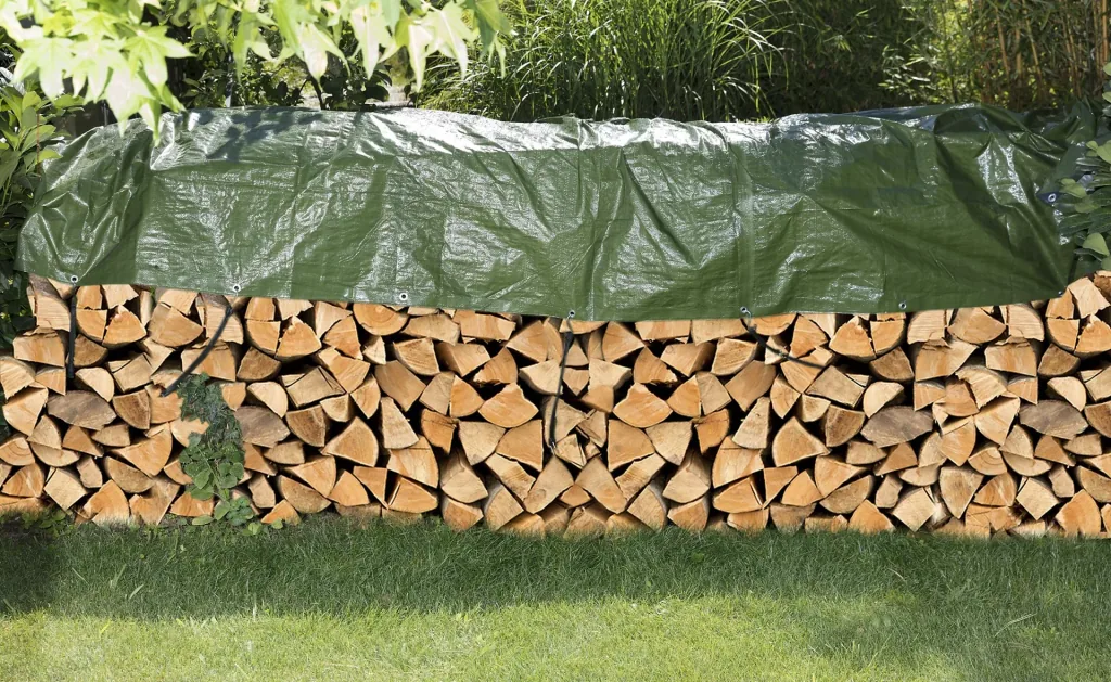 Tarpaulin 90 gsm 2x3 m green