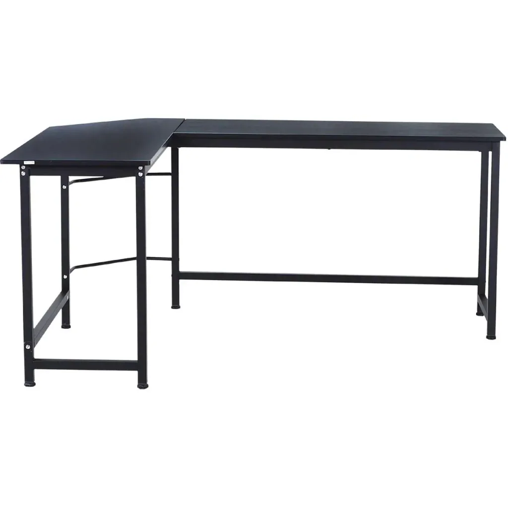 Corner desk black