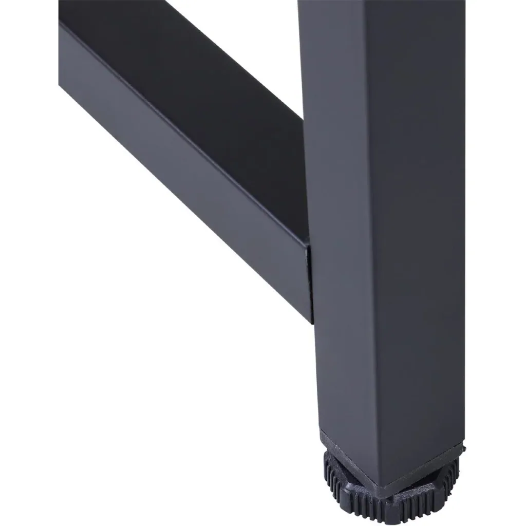 Corner desk black