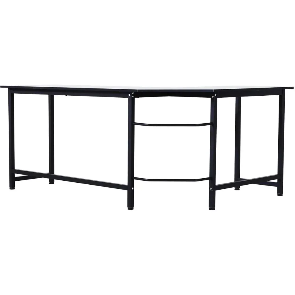 Corner desk black