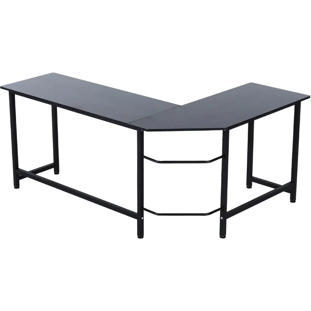 Corner desk black