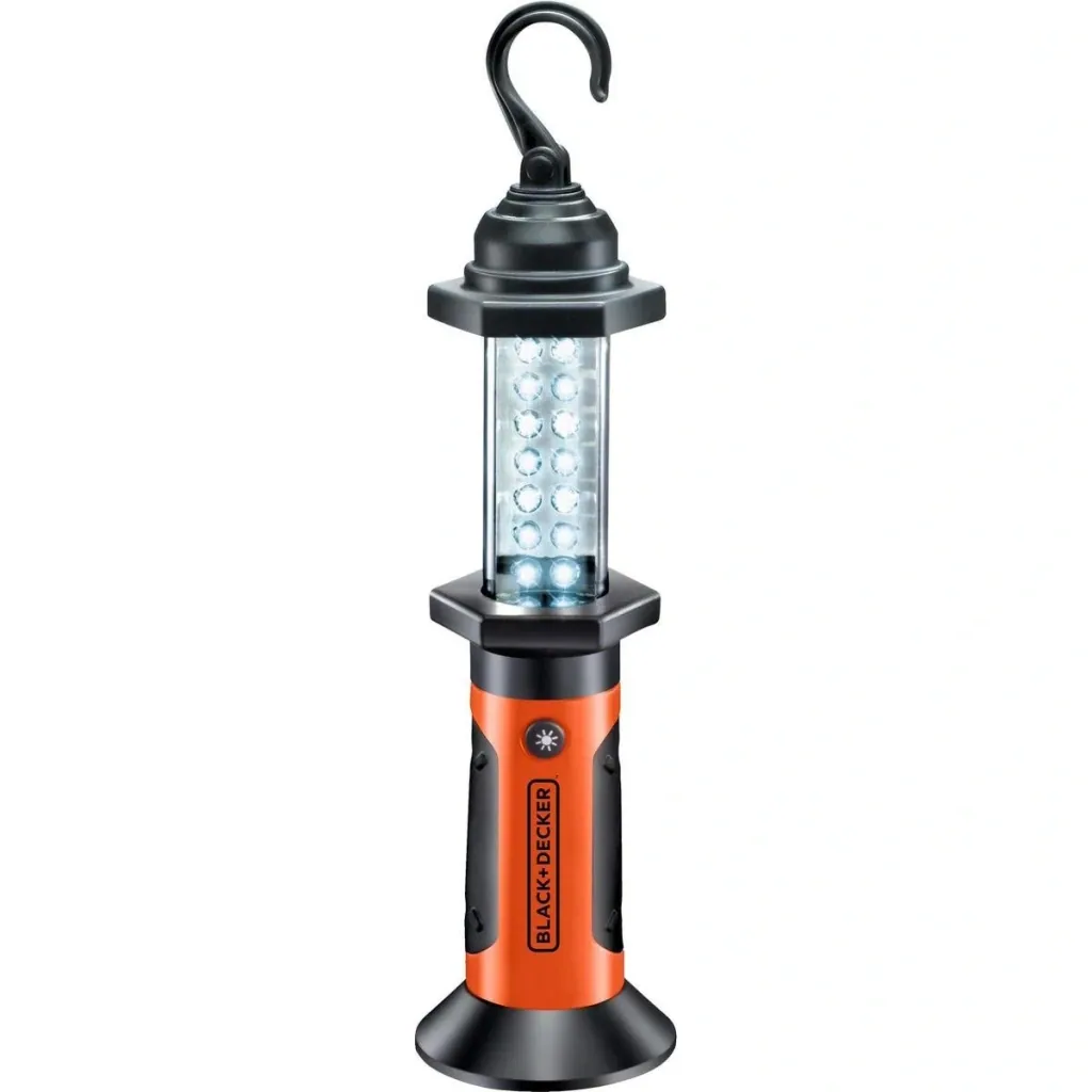 BDLB14 Building light - Flashlight - 14 ultra-bright LEDs - shatter-proof polycarbonate