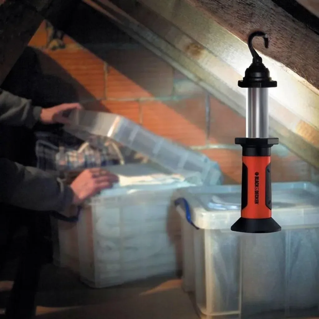 BDLB14 Building light - Flashlight - 14 ultra-bright LEDs - shatter-proof polycarbonate