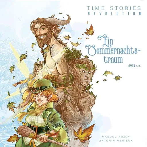 T.I.M.E. Stories Revolution