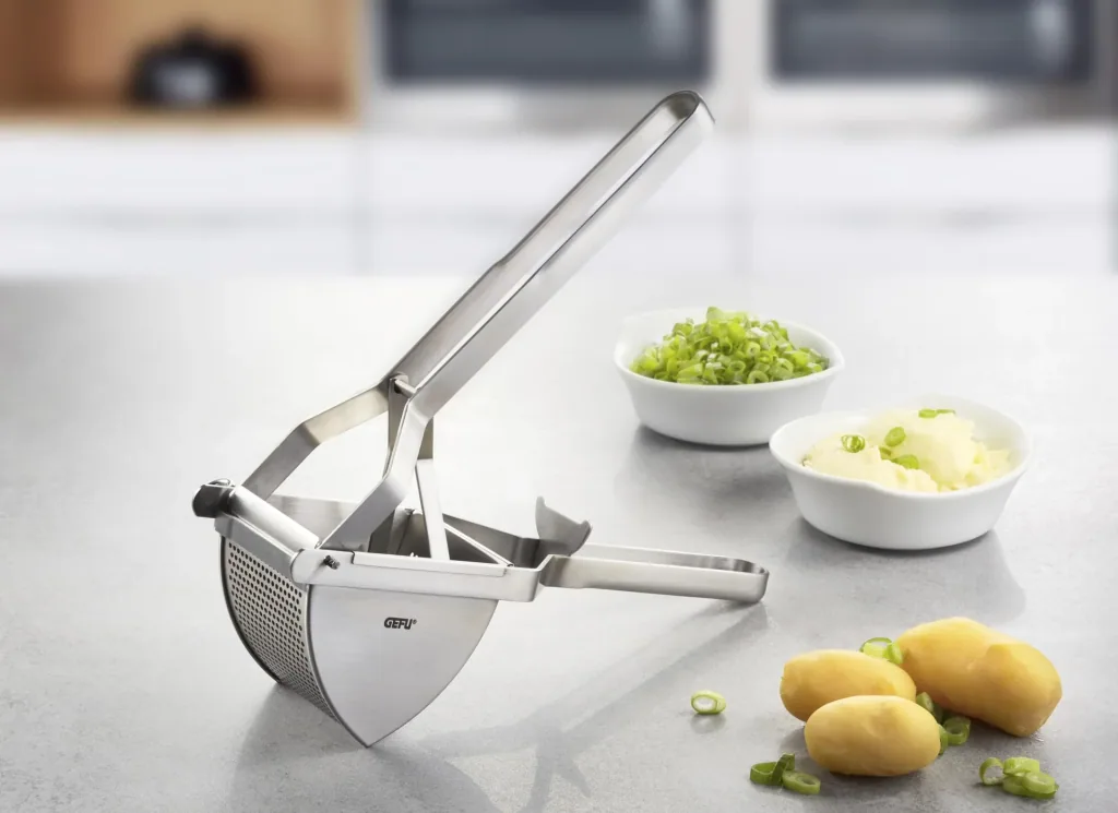 Potato press "The Original", stainless steel