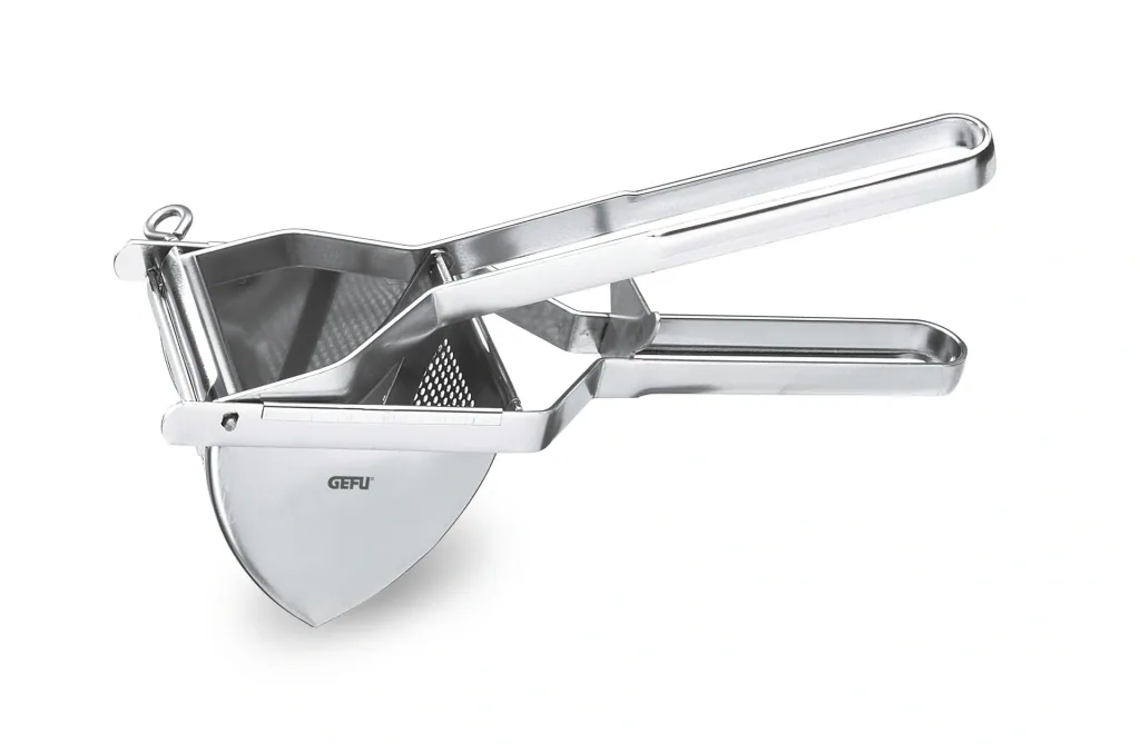 Potato press "The Original", stainless steel