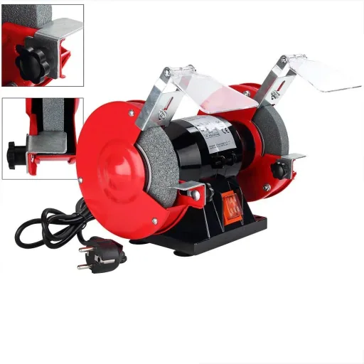Sander with 2 sanding wheels 120W - DBSM004