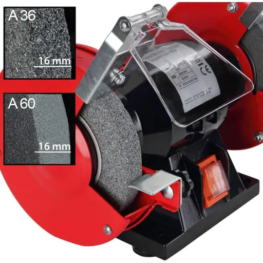Sander with 2 sanding wheels 120W - DBSM004