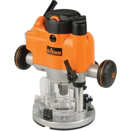 Compact precision milling machine including guide rail adapter - 1010W
