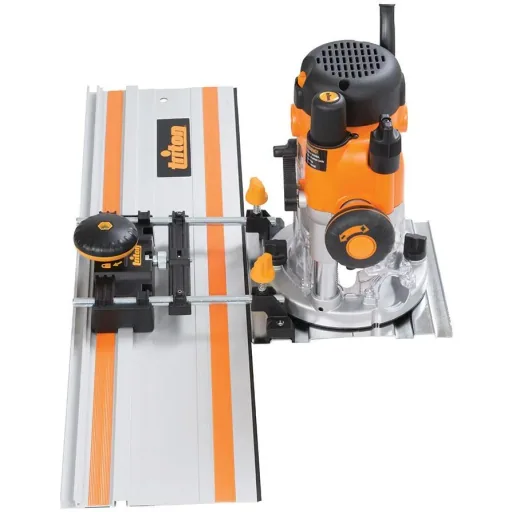 Compact precision milling machine including guide rail adapter - 1010W