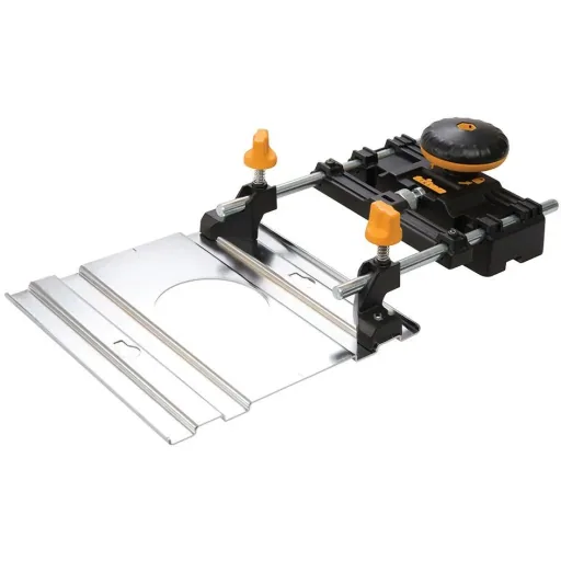 Compact precision milling machine including guide rail adapter - 1010W