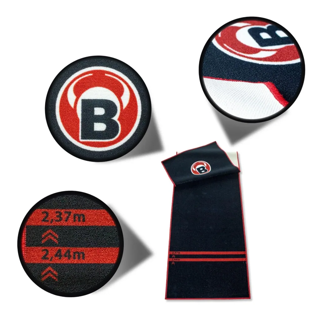 Dart carpet "170" black
