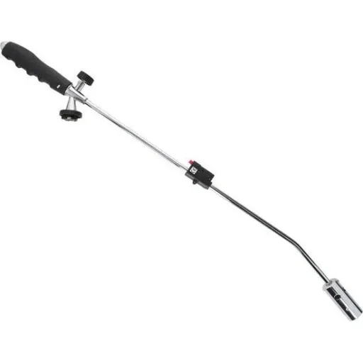 Weed burner/grill lighter with piezo ignition
