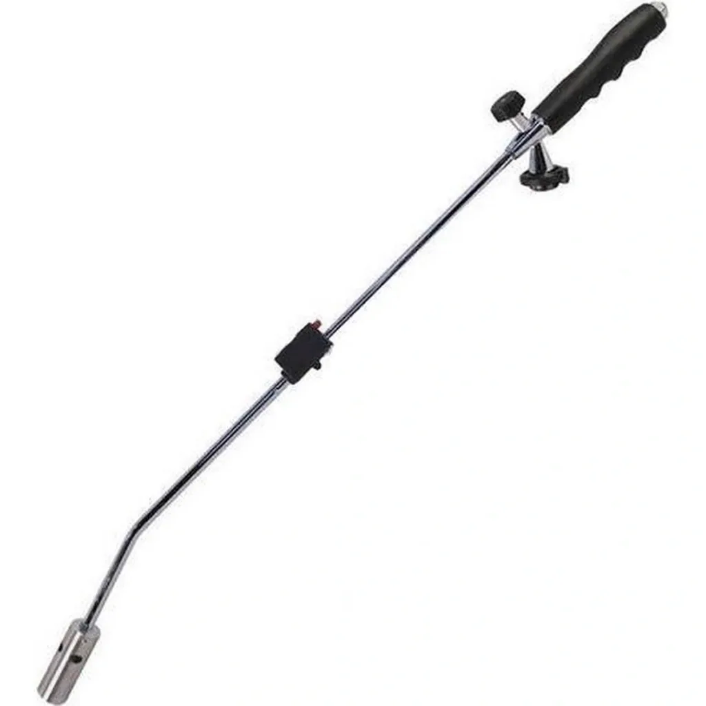 Weed burner/grill lighter with piezo ignition