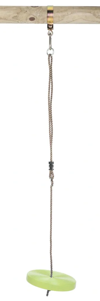 Plate swing plastic lime Ø 280 mm