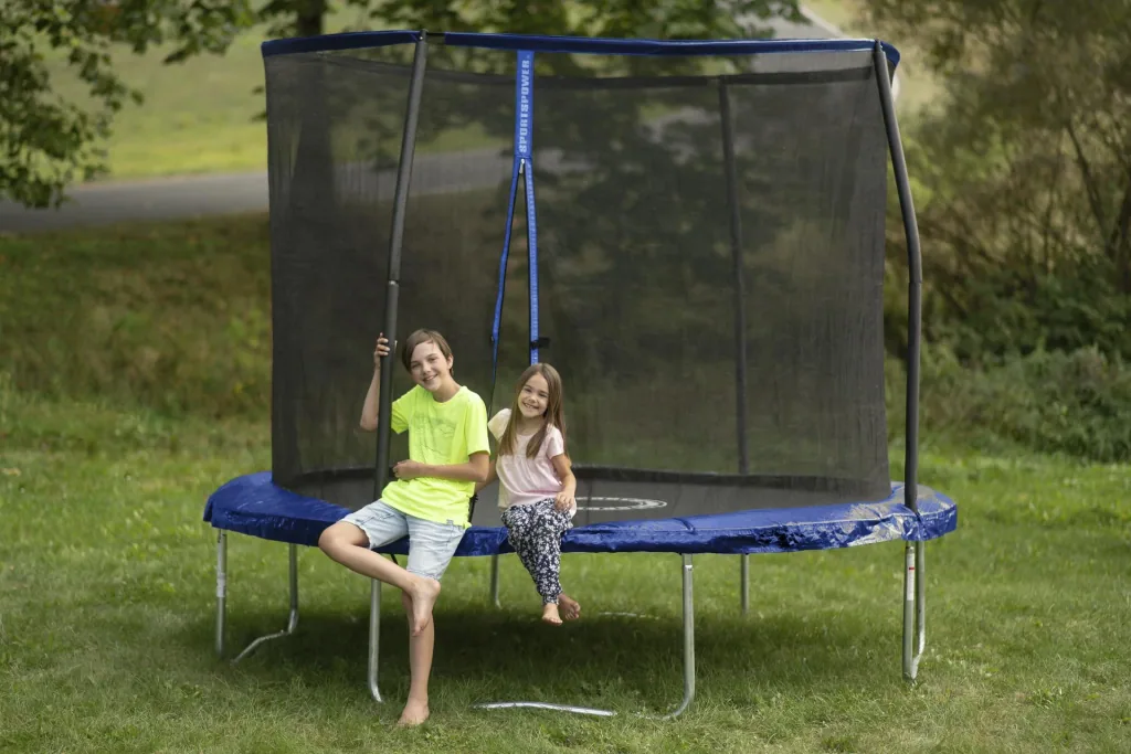 Trampoline Ø305 cm blue