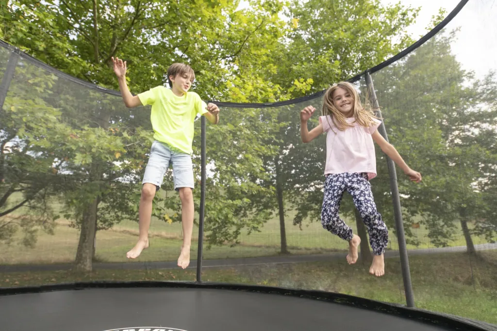Trampoline Ø305 cm blue