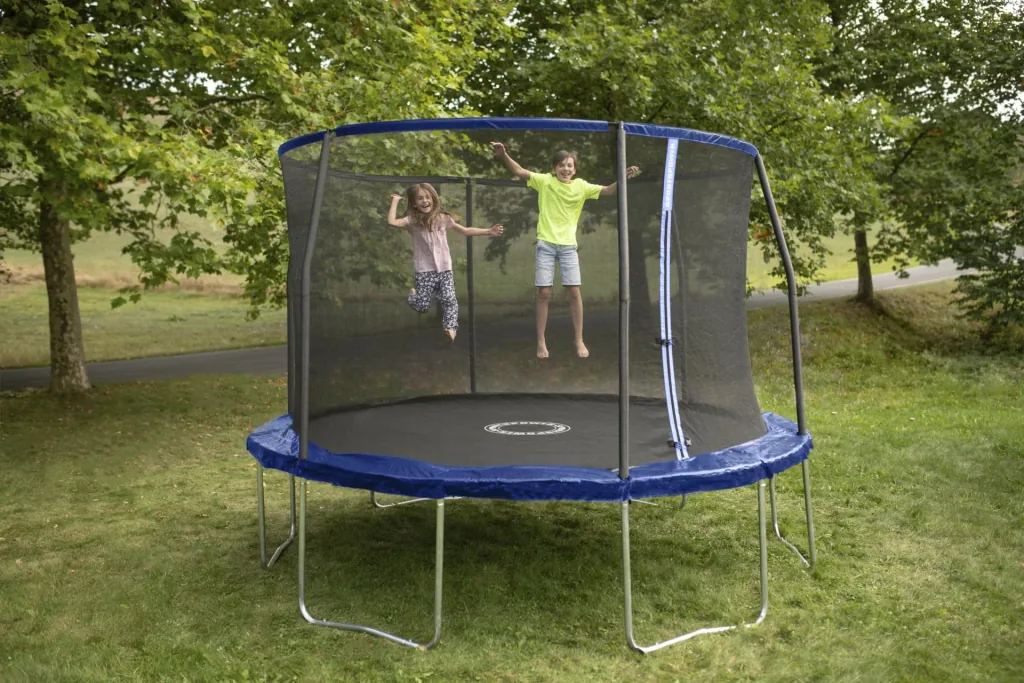 Trampoline Ø305 cm blue