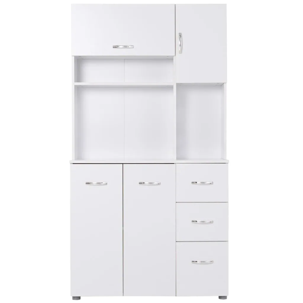 Kitchen cabinet, white