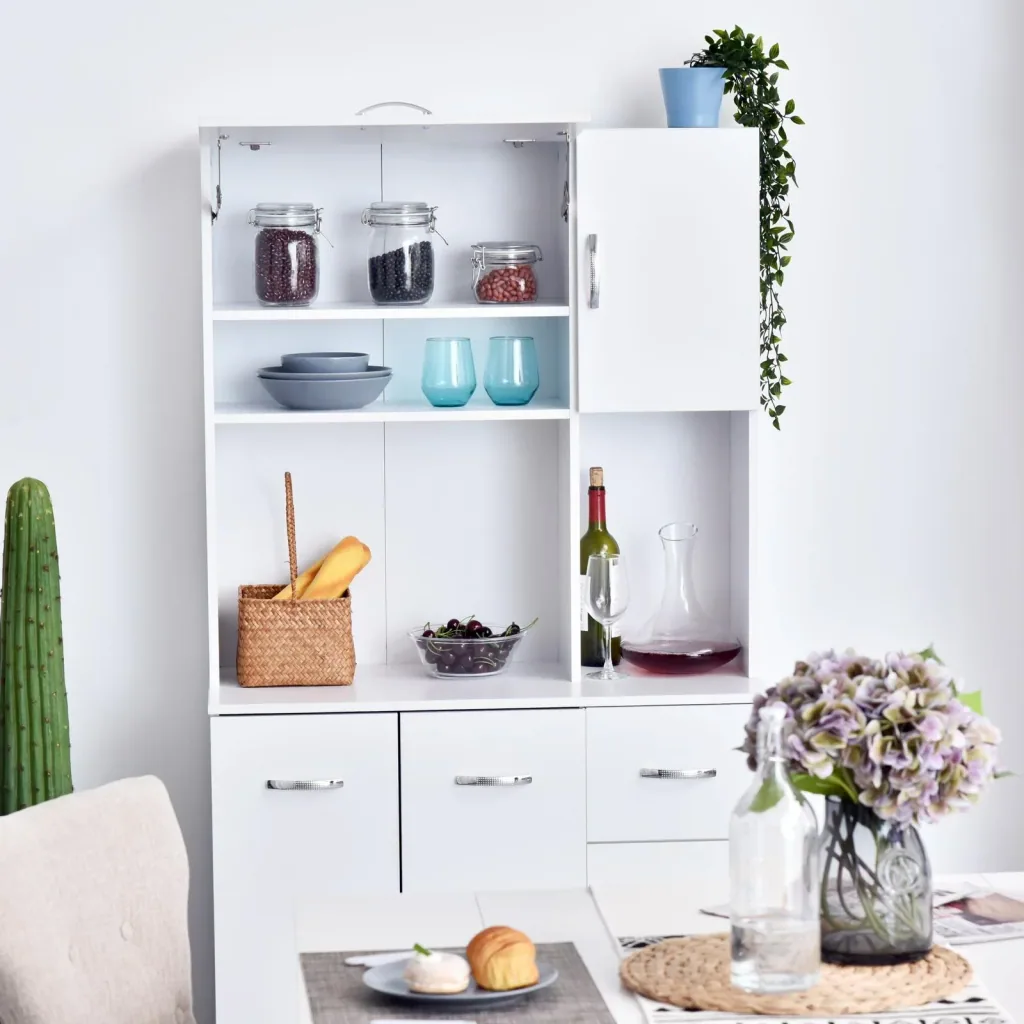 Kitchen cabinet, white