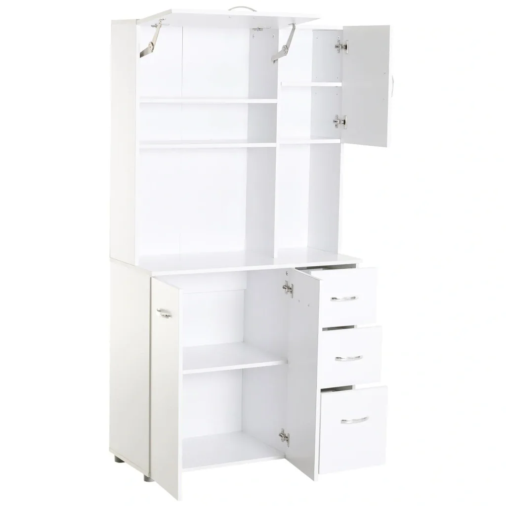 Kitchen cabinet, white