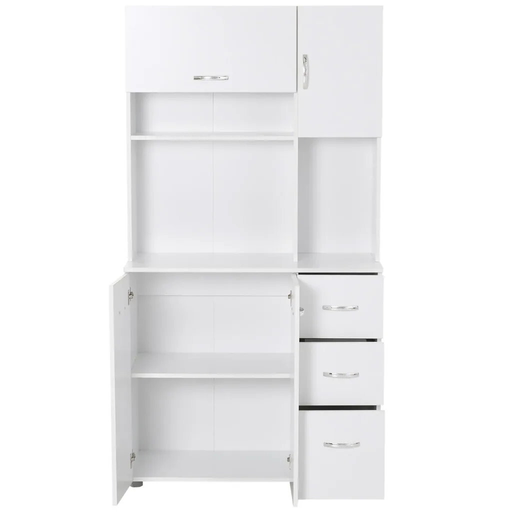 Kitchen cabinet, white