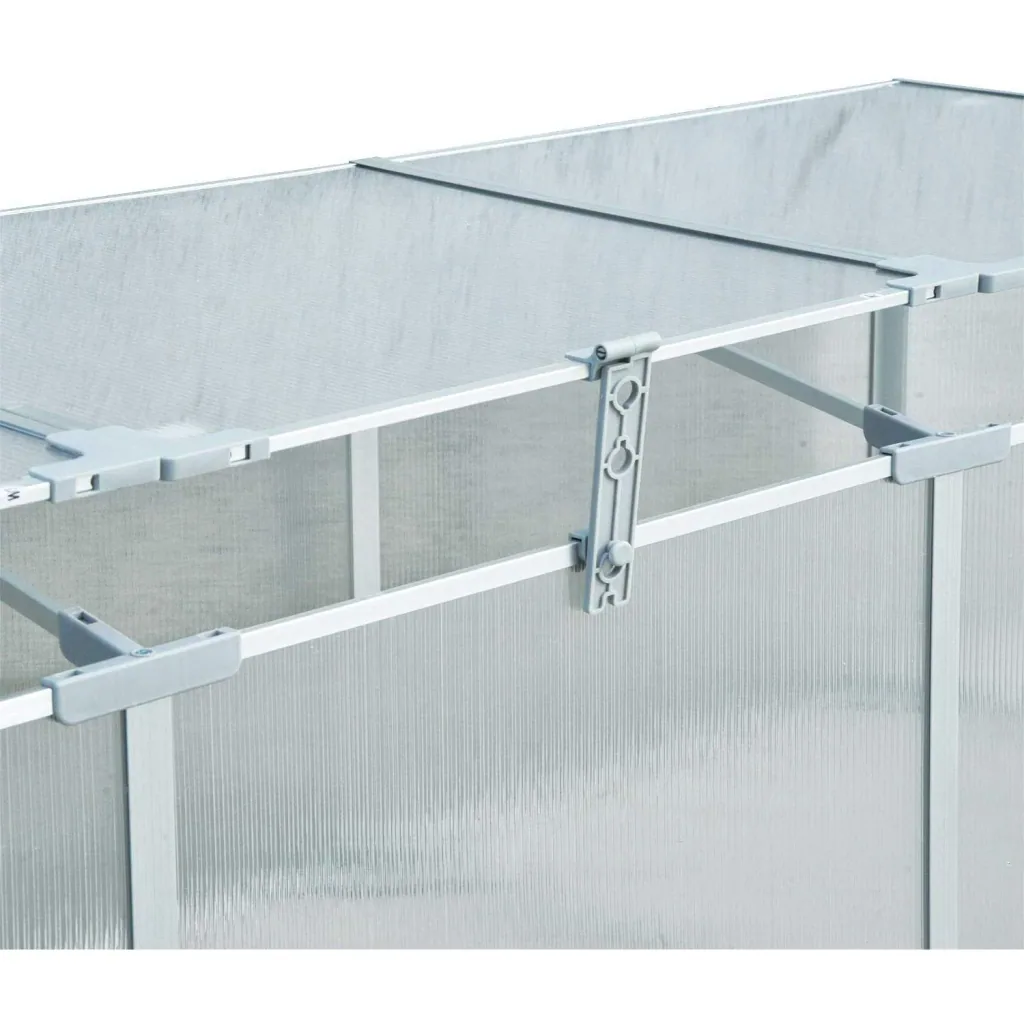 Cold frame with 3 separate lids