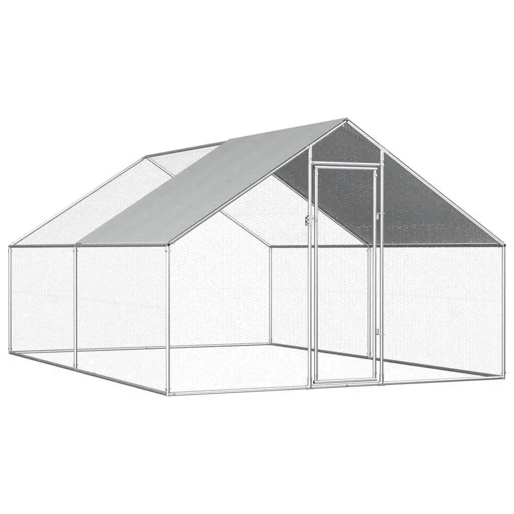 Outdoor chicken coop 2.75x4x1.92