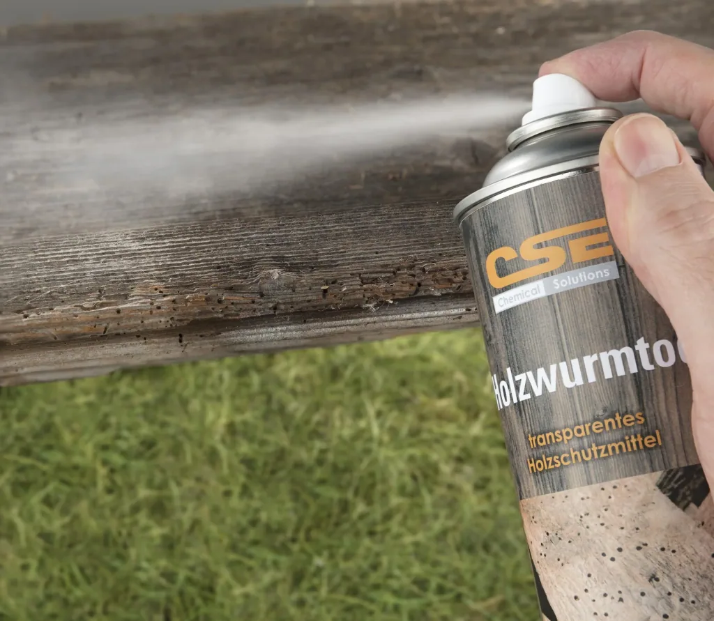 Woodworm death - spray can 400 ml