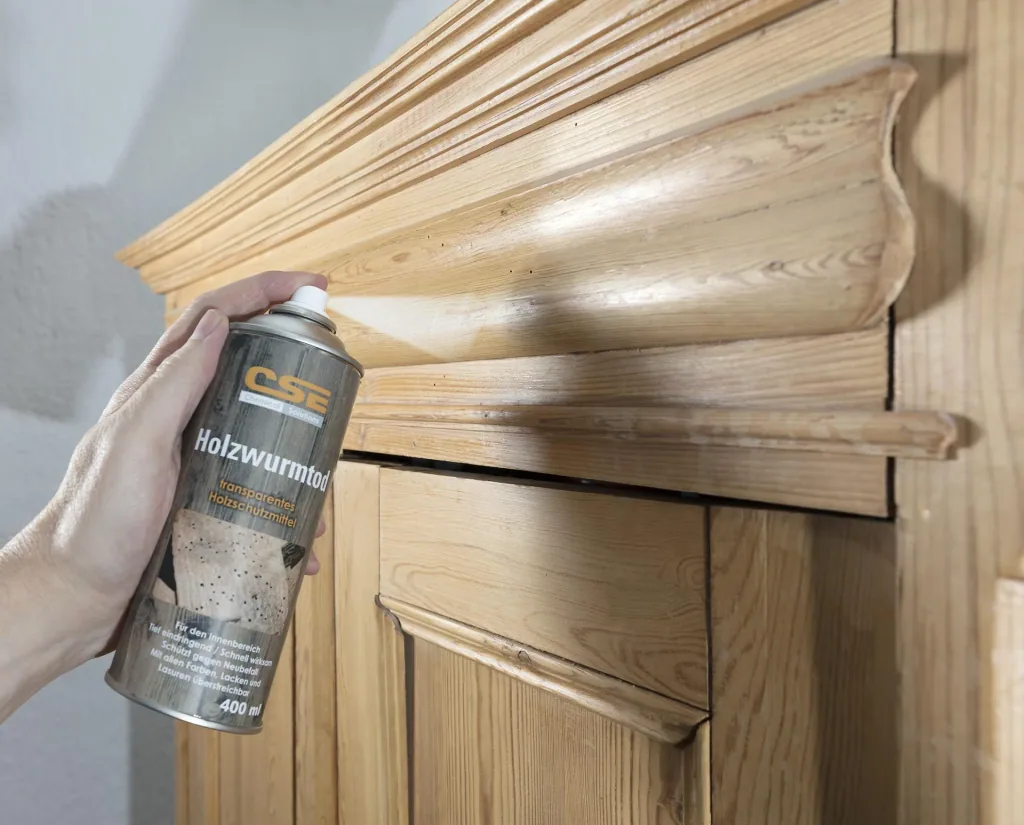 Woodworm death - spray can 400 ml
