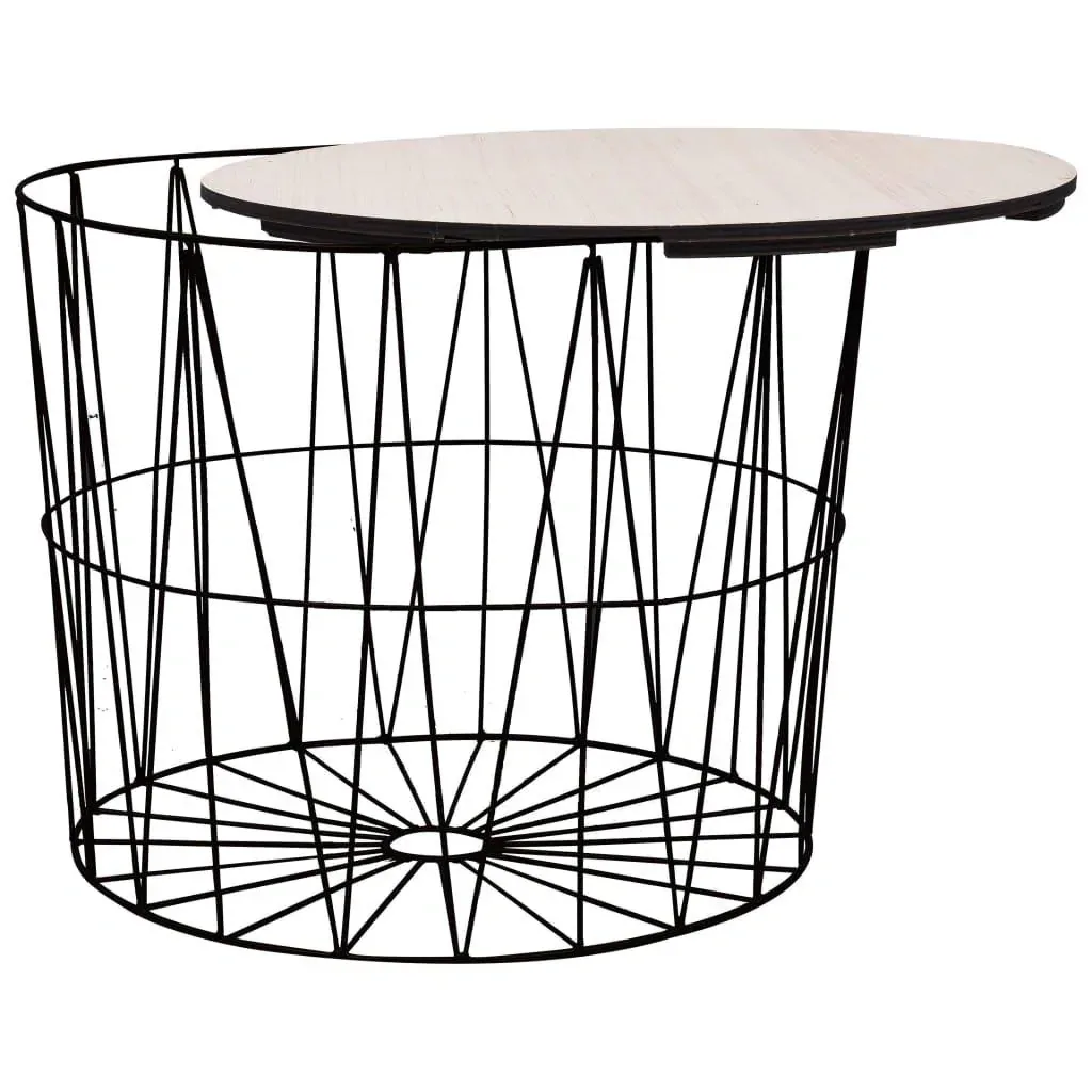 Coffee tables 4 pieces black