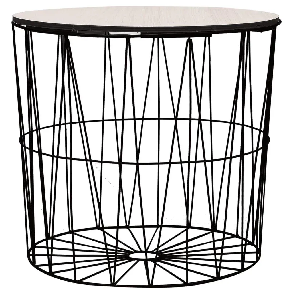 Coffee tables 4 pieces black