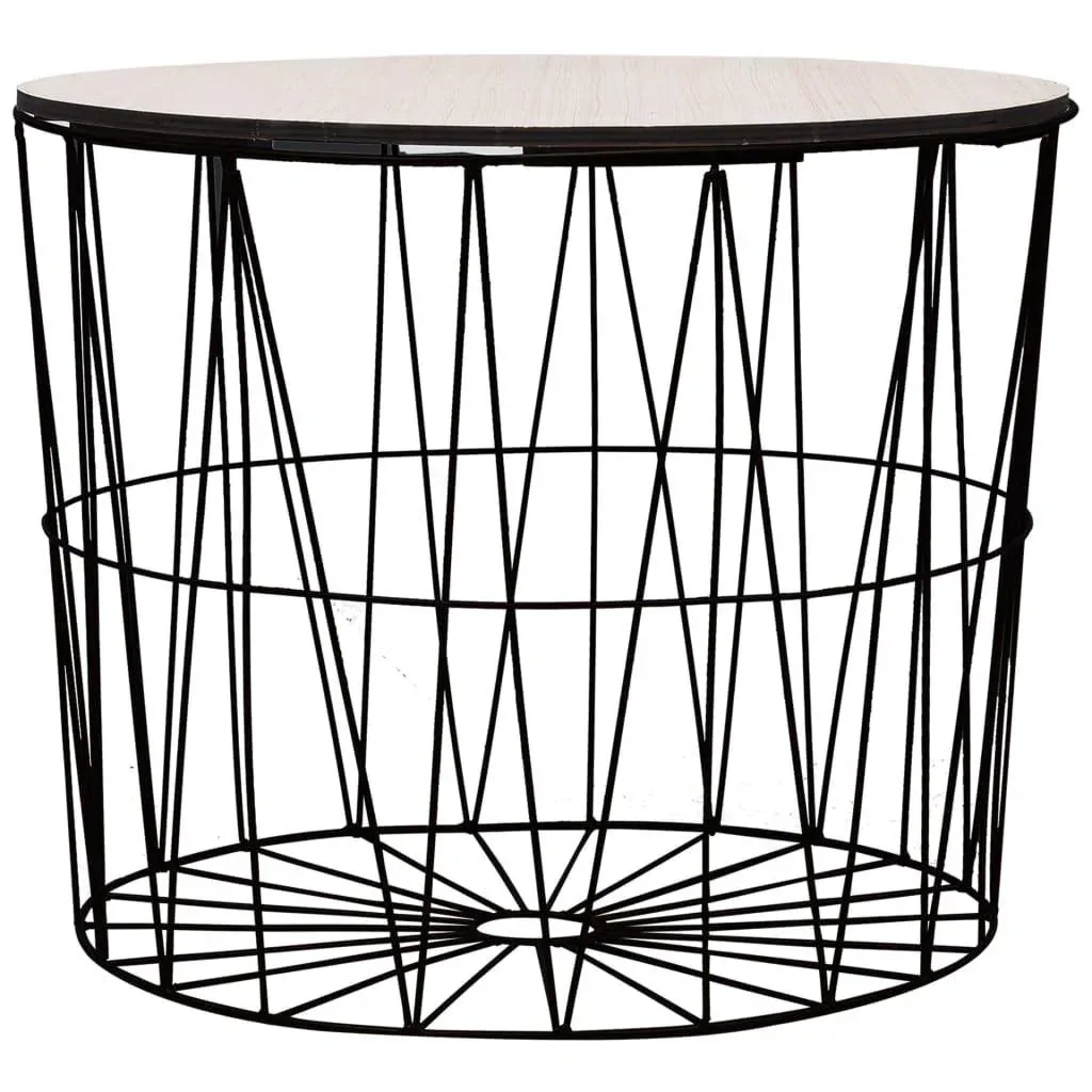Coffee tables 4 pieces black