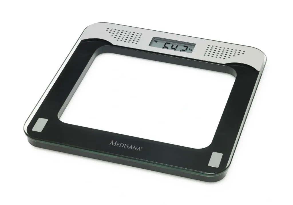 Personal scale PS 425, talking