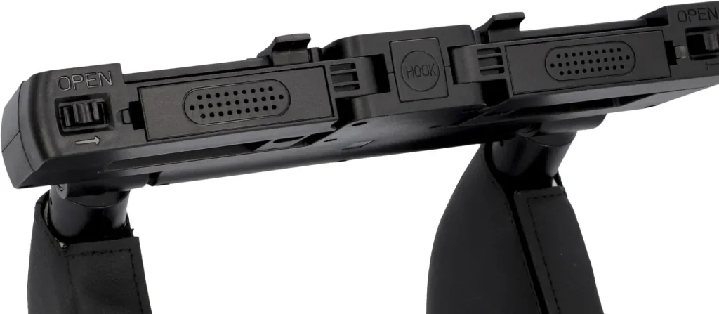 Foldable comfort headrest