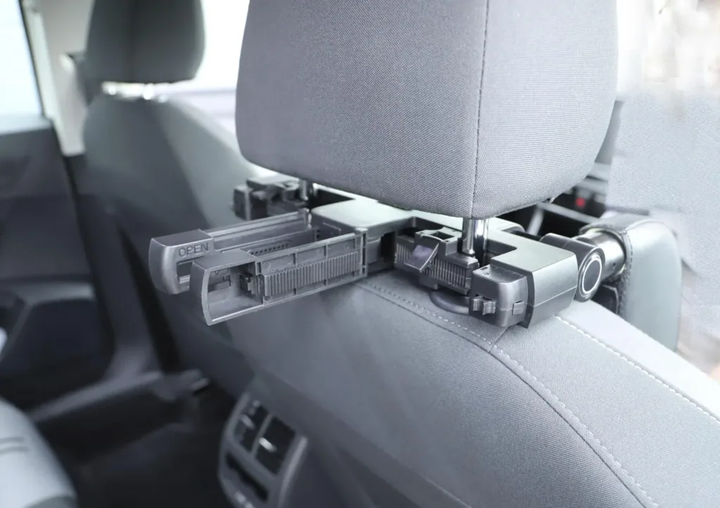 Foldable comfort headrest