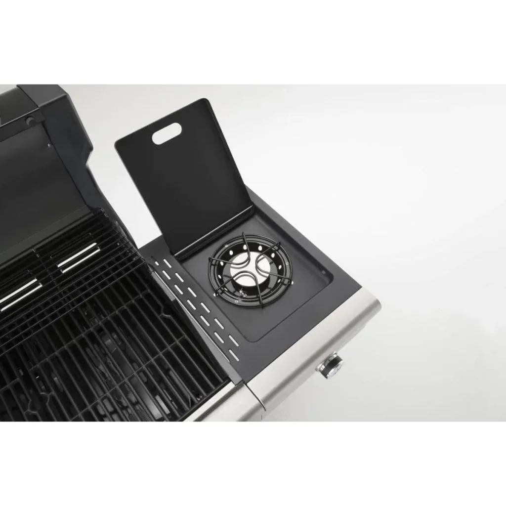 Triton 2.1 black gas BBQ - Barbecue - Gas grill - suitable for 8 people