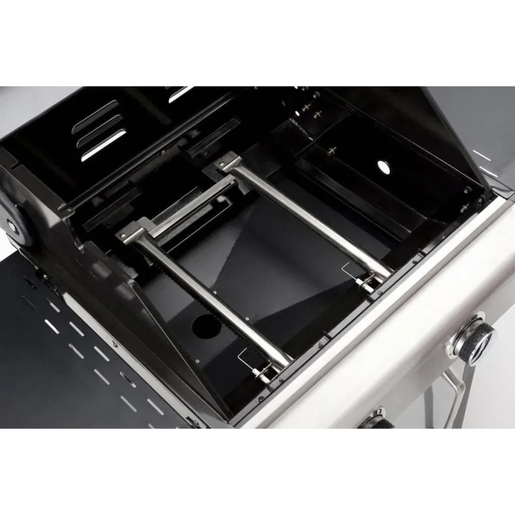 Triton 2.1 black gas BBQ - Barbecue - Gas grill - suitable for 8 people